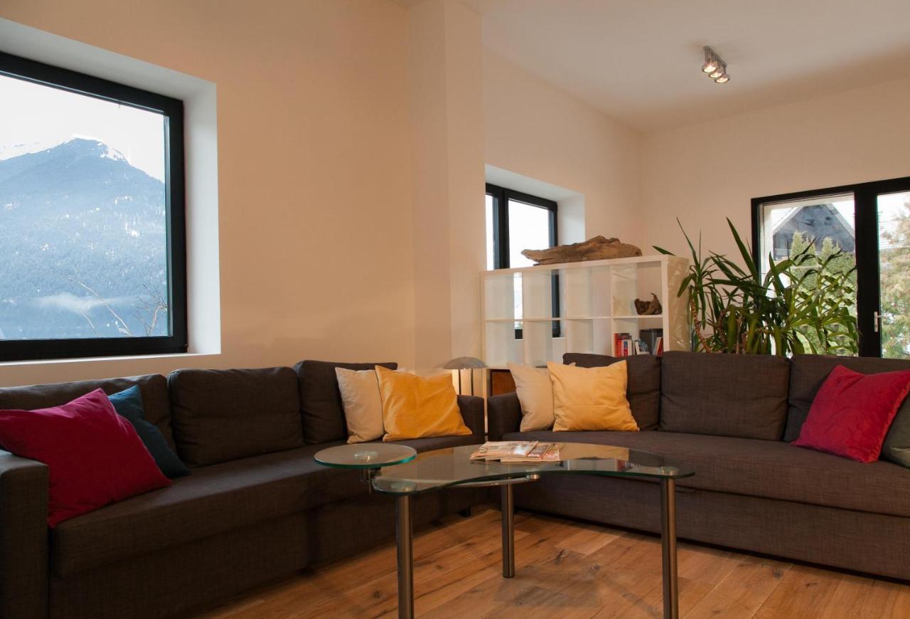 Zugspitzloft Ehrwald Bagian luar foto