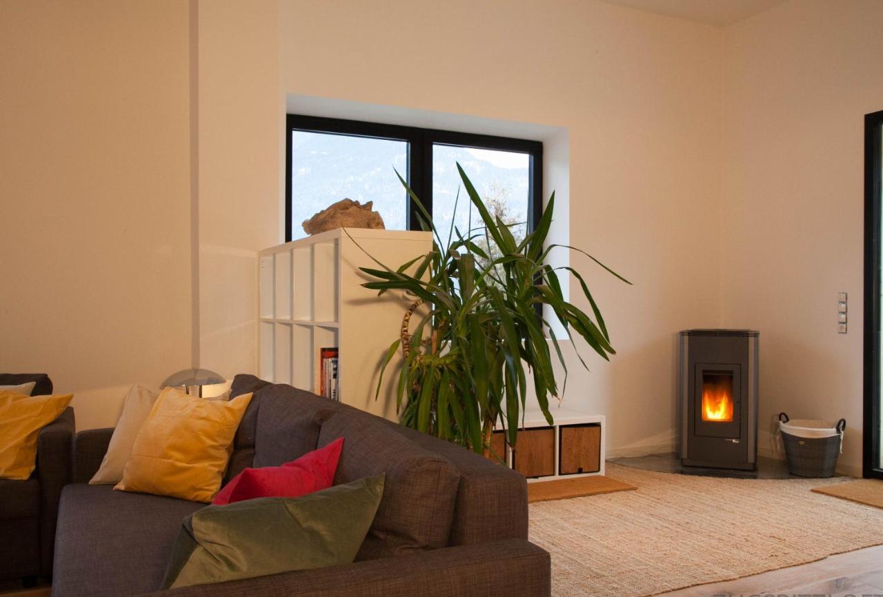 Zugspitzloft Ehrwald Bagian luar foto