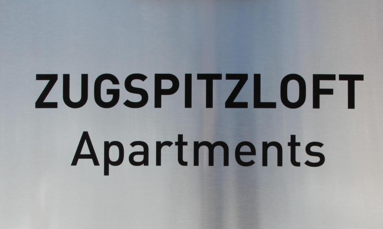 Zugspitzloft Ehrwald Bagian luar foto